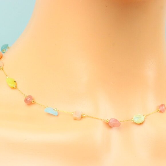 Delicate & Contemporary Necklace Chain, A Lovely Choice for Women, EVCH1030 - Picture 6 of 15